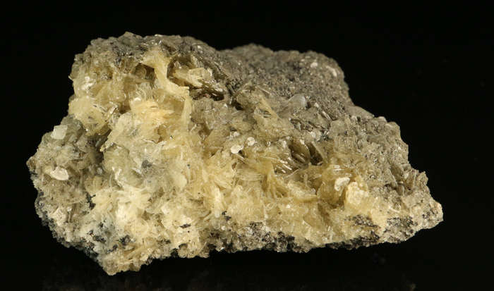 Baryte Cluster, Rosh Pinah Mine, Namibia