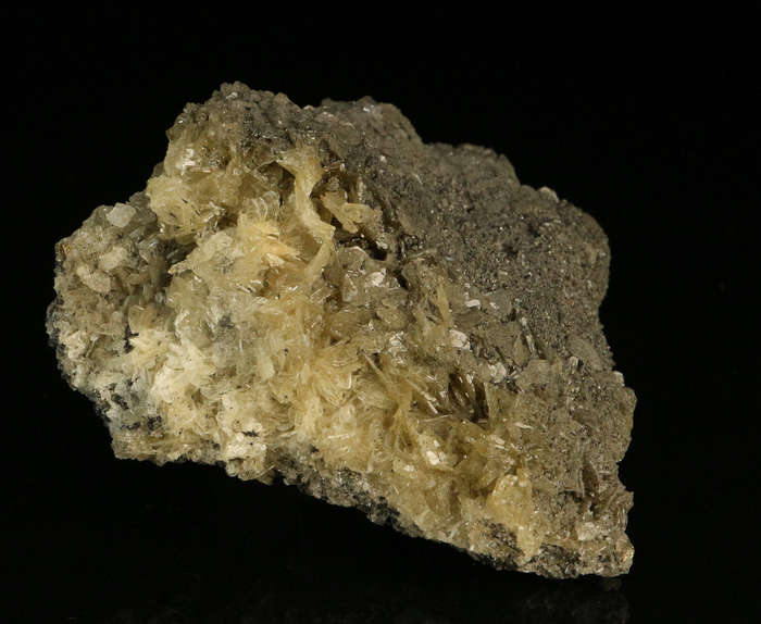 Baryte Cluster, Rosh Pinah Mine, Namibia