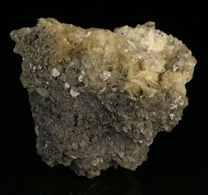 Baryte Cluster, Rosh Pinah Mine, Namibia