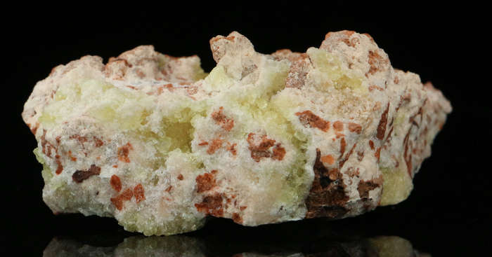 Andradite, Ettringite on Matrix,"N'Chwaning II Mine, Kalahari Manganese Field, Northern Cape, South
