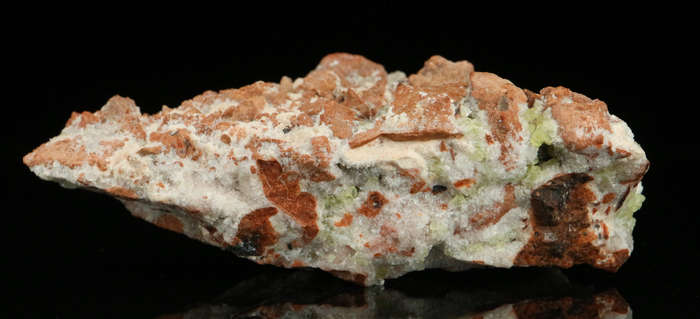Andradite, Ettringite on Matrix,"N'Chwaning II Mine, Kalahari Manganese Field, Northern Cape, South