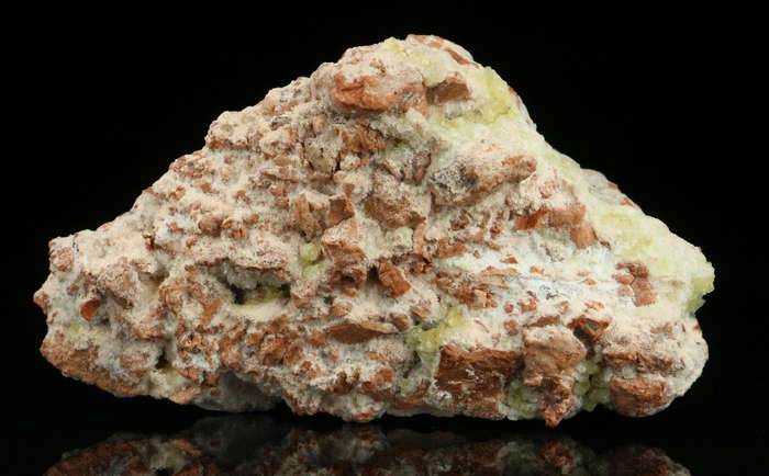 Andradite, Ettringite on Matrix,"N'Chwaning II Mine, Kalahari Manganese Field, Northern Cape, South