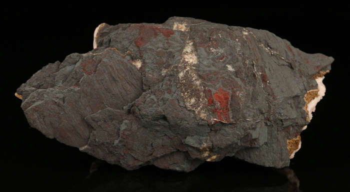 Rhodochrosite on Matrix,"N'Chwaning II Mine, Kalahari Manganese Field, Northern Cape, South Africa "