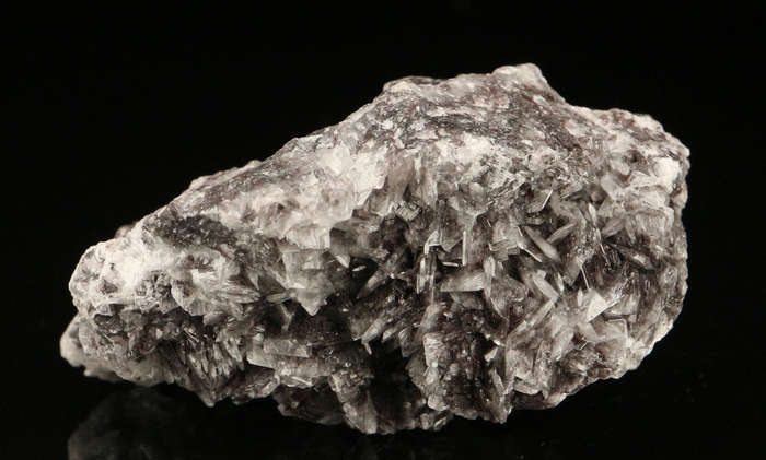Baryte on Matrix, "N'Chwaning II Mine, Kalahari Manganese Field, Northern Cape, South Africa "