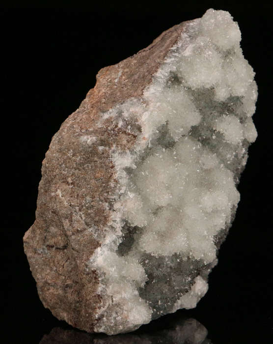 Hemimorphite on Matrix, Skorpion Mine, Karas Region, Namibia