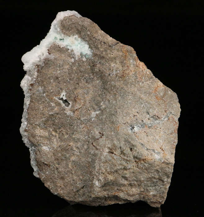 Hemimorphite on Matrix, Skorpion Mine, Karas Region, Namibia