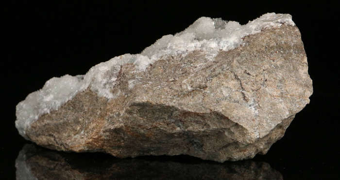 Hemimorphite on Matrix, Skorpion Mine, Karas Region, Namibia