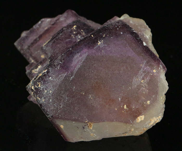 Fluorite on MatrixOmehane, Erongo region, Namibia
