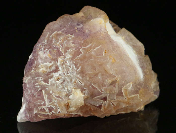 Fluorite on Matrix, Omehane, Erongo region, Namibia