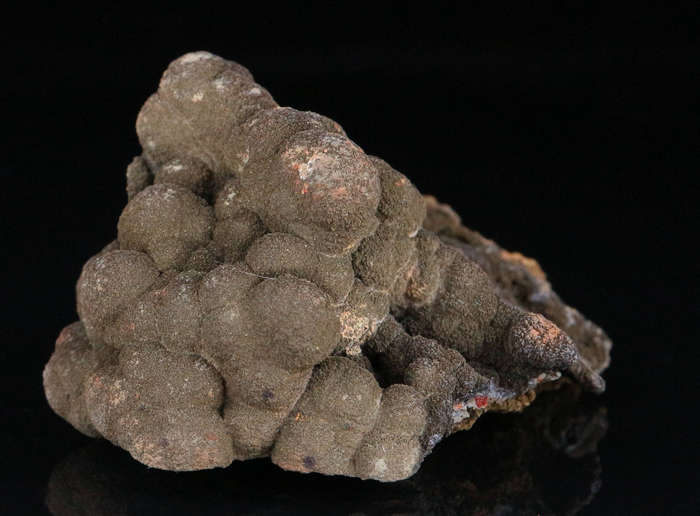 Mottramite, Tsumeb Mine, Namibia