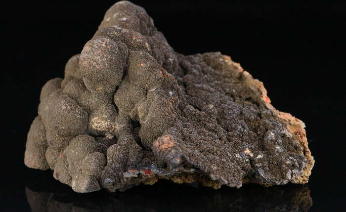 Mottramite, Tsumeb Mine, Namibia