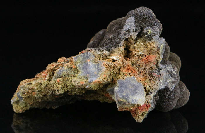 Mottramite, Tsumeb Mine, Namibia