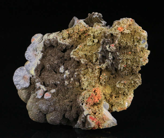 Mottramite, Tsumeb Mine, Namibia
