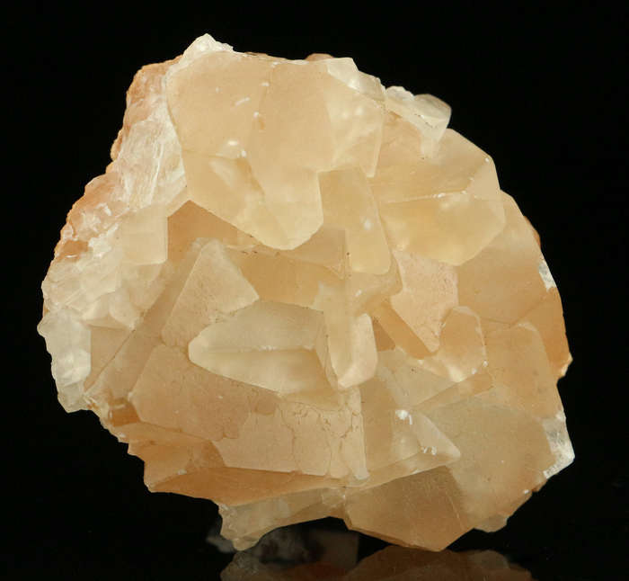 Calcite Cluster, Tsumeb Mine, Namibia