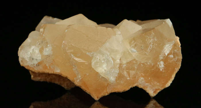 Calcite Cluster, Tsumeb Mine, Namibia