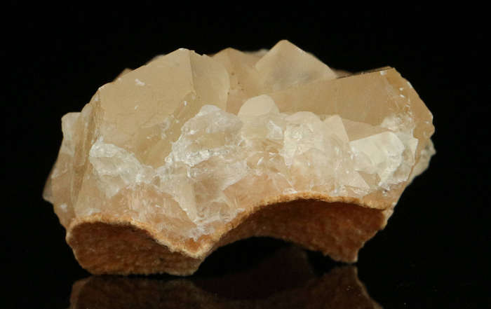 Calcite Cluster, Tsumeb Mine, Namibia
