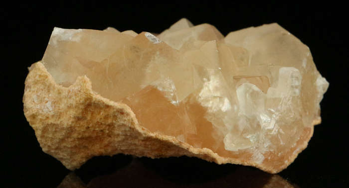 Calcite Cluster, Tsumeb Mine, Namibia