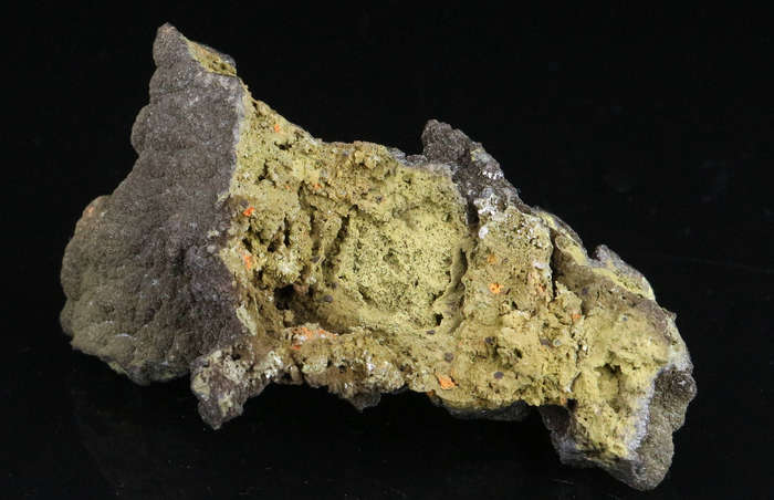 Mottramite, Tsumeb Mine, Namibia