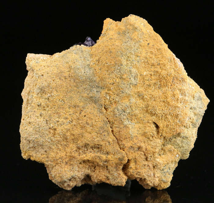 Grape Jelly Fluorite on Matrix, Damaraland, Palmwag, Erongo, Namibia