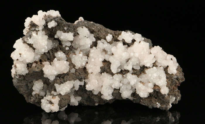 Calcite on Matrix, "N'Chwaning II Mine, Kalahari Manganese Field, Northern Cape, South Africa "