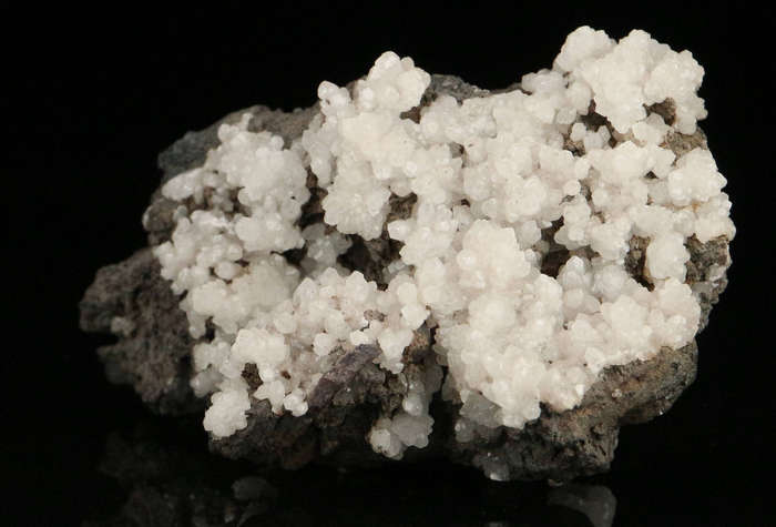 Calcite on Matrix, "N'Chwaning II Mine, Kalahari Manganese Field, Northern Cape, South Africa "
