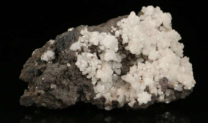 Calcite on Matrix, "N'Chwaning II Mine, Kalahari Manganese Field, Northern Cape, South Africa "