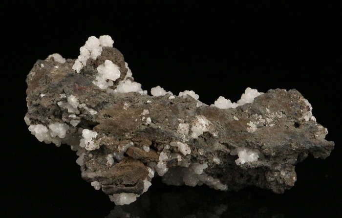 Calcite on Matrix, "N'Chwaning II Mine, Kalahari Manganese Field, Northern Cape, South Africa "