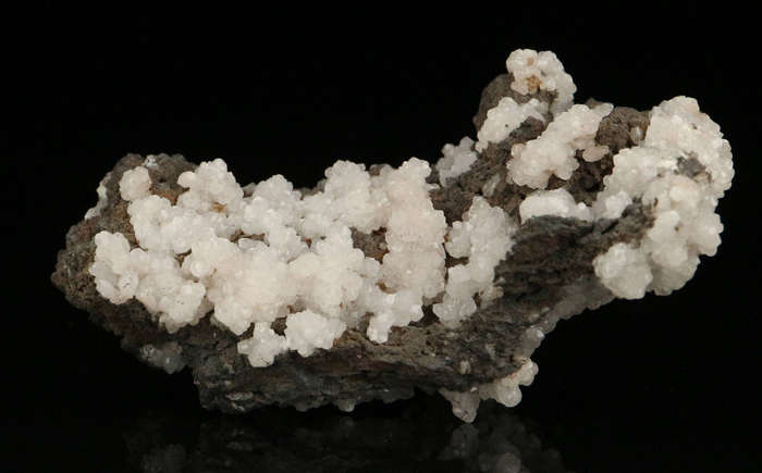 Calcite on Matrix, "N'Chwaning II Mine, Kalahari Manganese Field, Northern Cape, South Africa "