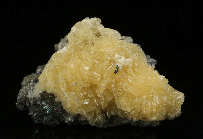 Baryte, Rosh Pinah Mine, Namibia