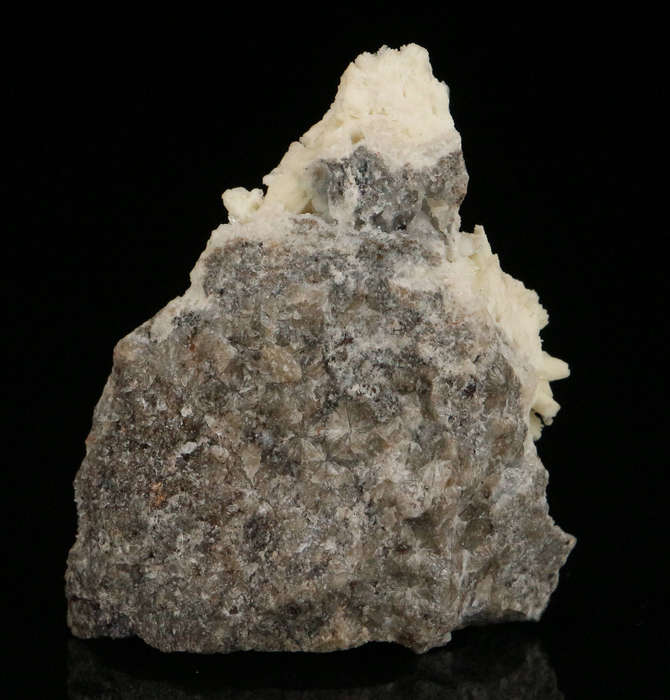 Fluorapatite psm on Matrix, Rosh Pinah Mine, Namibia