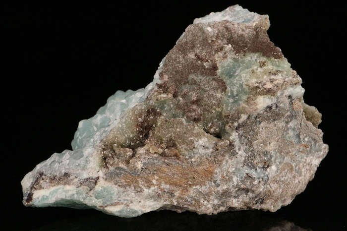 Smithsonite on Matrix, Skorpion Mine, Karas Region, Namibia