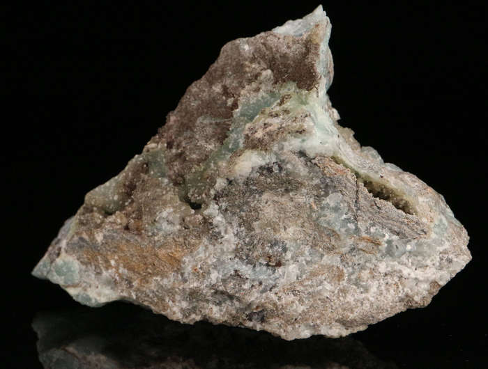 Smithsonite on Matrix, Skorpion Mine, Karas Region, Namibia