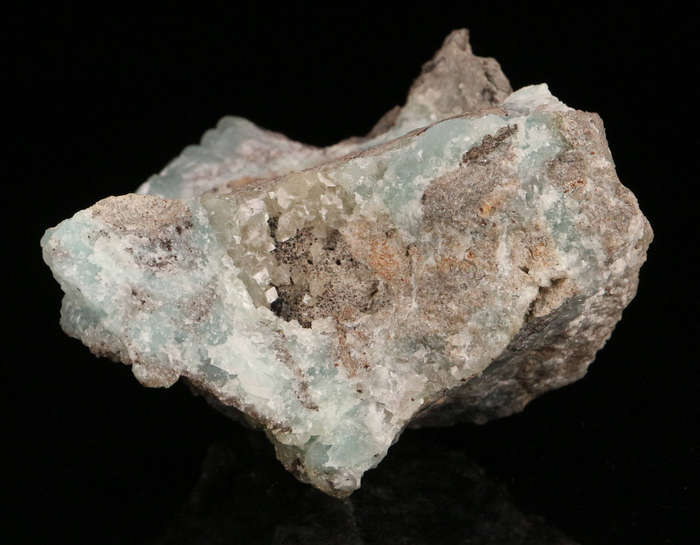 Smithsonite on Matrix, Skorpion Mine, Karas Region, Namibia