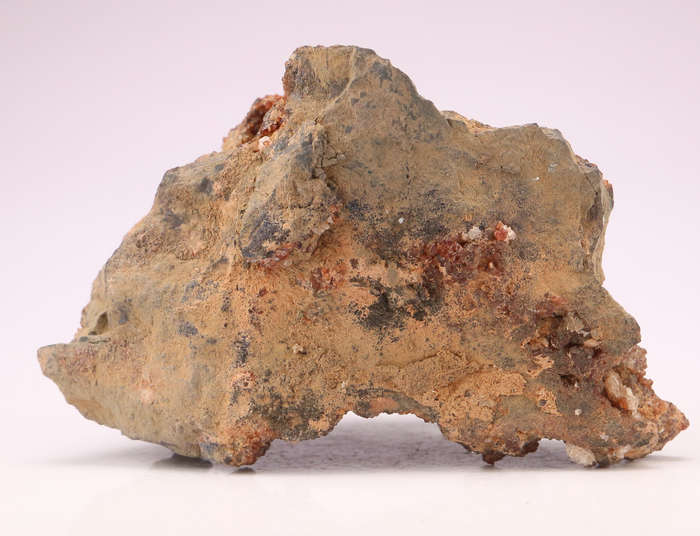 Calcite on Andradite, Wessels Mine, Northern Cape, South Africa