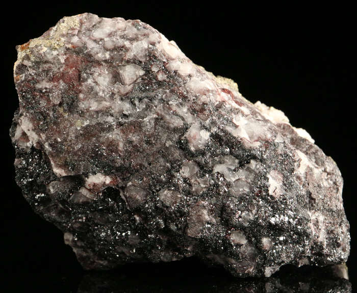 Pyrite & Calcite on Matrix,"N'Chwaning II Mine, Kalahari Manganese Field, Northern Cape, South Afric
