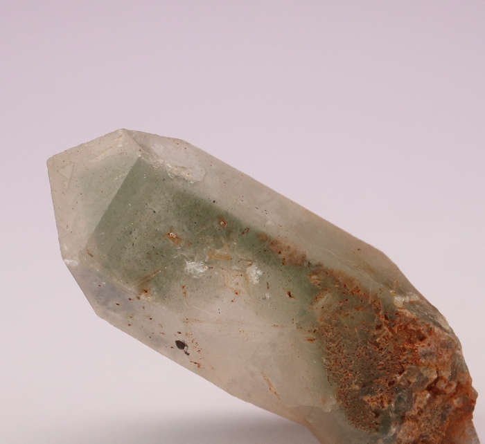 Included Quartz Crystal, Orange River Area, Northern Cape, South Africa