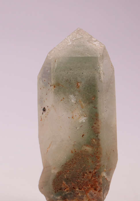 Included Quartz Crystal, Orange River Area, Northern Cape, South Africa