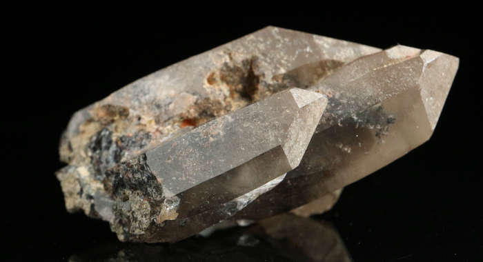 Smoky Quartz, Erongo Mountains, Karibib Constituency, Erongo Region, Namibia
