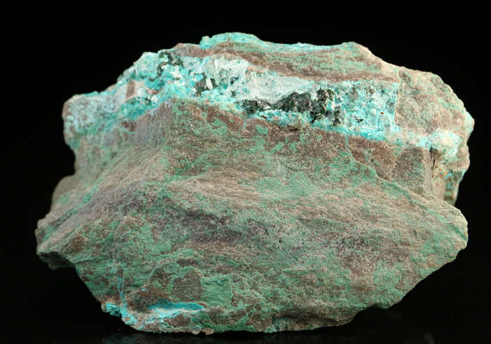 Malachtie & Chrysocolla, Mashamba West Mine, DRC