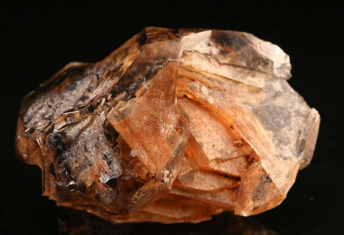 Smoky Quartz, Gobobosebberge Mnt, Namibia