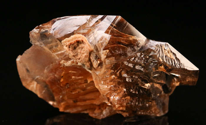 Smoky Quartz, Gobobosebberge Mnt, Namibia