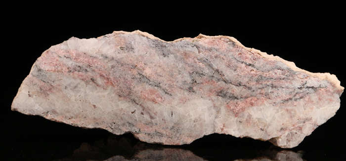 Red Hematite incl Quartz Cluster, Orange River Area, Northern Cape, South Africa
