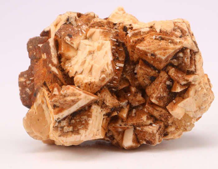 Topaz on Feldspar, Erongo Mnt Region, Namibia