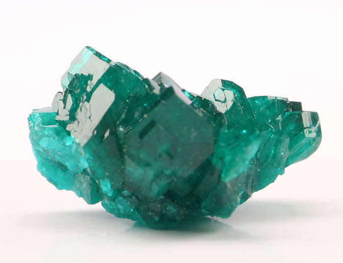 Dioptase Thumbnail, Kaokoveld Region, Namibia