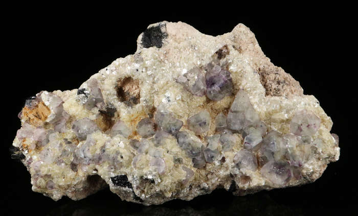 Cabinet Fluorite, Muscovite and Schorl, Erongo Mnt Region, Namibia
