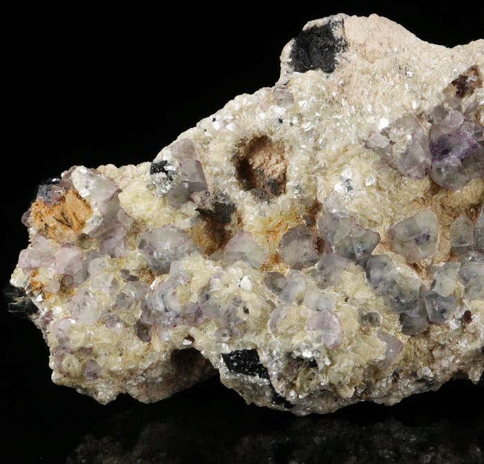 Cabinet Fluorite, Muscovite and Schorl, Erongo Mnt Region, Namibia