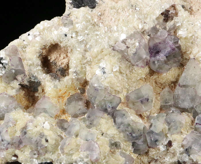 Cabinet Fluorite, Muscovite and Schorl, Erongo Mnt Region, Namibia