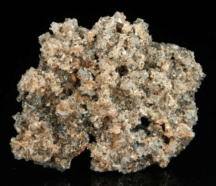 Goshenite, Schorl & Quartz, Erongo Mountains, Karibib Constituency, Erongo Region, Namibia