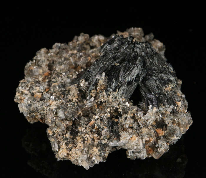 Goshenite, Schorl & Quartz, Erongo Mountains, Karibib Constituency, Erongo Region, Namibia