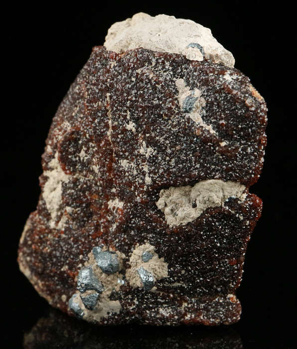 Hematite, Andradite on Matrix,"N'Chwaning II Mine, Kalahari Manganese Field, Northern Cape, South Af